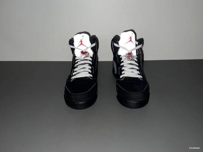 Cheap Reimagined HF3975-001 Jordan Air Metallic Black 5 0801